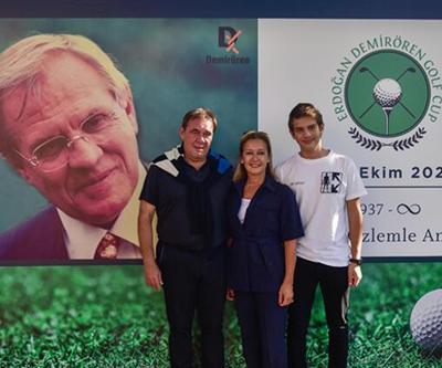 Erdoğan Demirören Golf Turnuvasının 3üncüsü tamamlandı | Video
