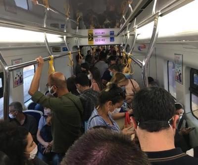 İZBANdaki insan yoğunluğu tedirgin ediyor