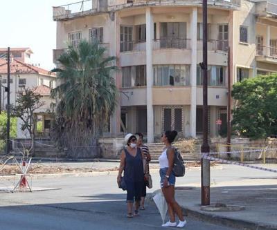 46 yılın ardından bir bölümü açılan Kapalı Maraşa yoğun ilgi