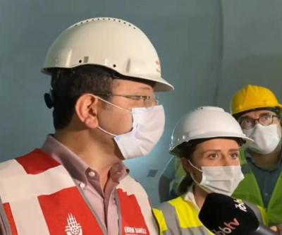 İmamoğlu: Metro kredileri için iyi sinyaller alıyoruz | Video