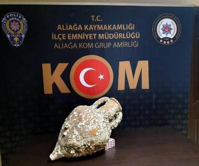 2 bin 500 yıllık amfora ele geçirildi