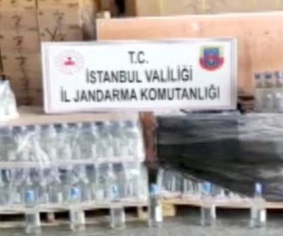 İstanbulda sahte içki operasyonu | Video