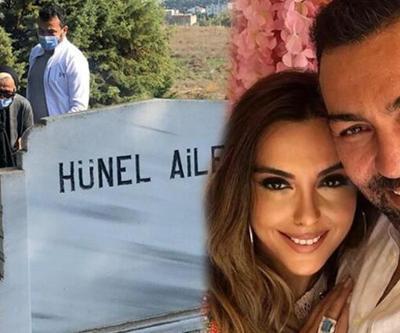 Aslı ve Saruhan Hünelin baba acısı