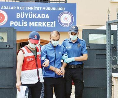Heybeliadada orman yangını çıkaran sanığa en az 10 yıl hapis talebi
