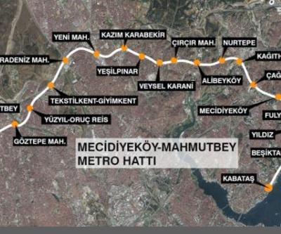 Mecidiyeköyden Mahmutbey’e... | Video
