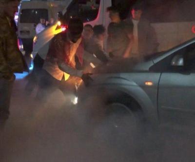Önce ceza yediler, daha sonra konvoy yaptılar | Video