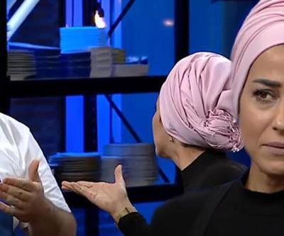 MasterChefte tansiyon yükseldi Esra ile Eray birbirine girdi