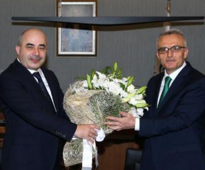 MB Başkanlığında devir teslim töreni yapıldı