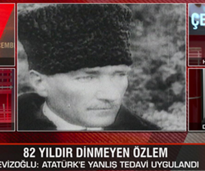 Hulki Cevizoğlu: Atatürke yanlış tedavi uygulandı | Video