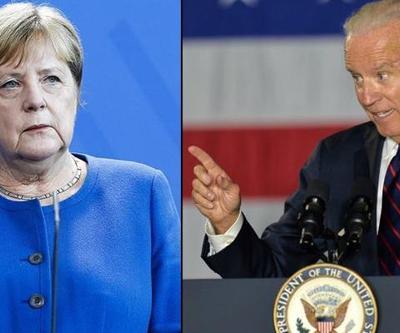 Merkel, ABD Başkanı seçilen Biden ile görüştü
