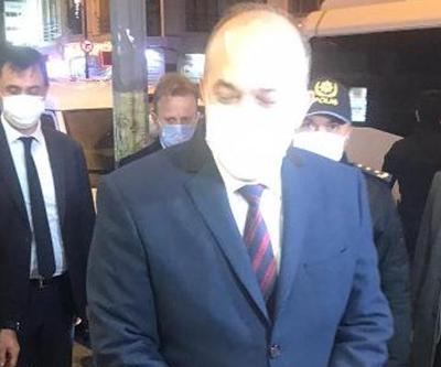 Emniyet Müdürü Aktaş Bayrampaşada denetimlere katıldı