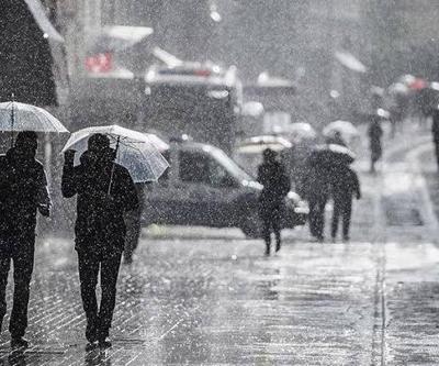 13 Kasım hava durumu: Meteorolojiden sağanak yağış uyarısı