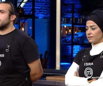MasterChefe gözyaşlarıyla veda eden Esradan olay gönderme