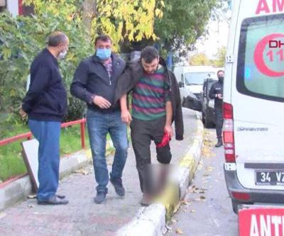 3 dakika erken geldin kavgası kanlı bitti | Video