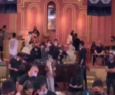 Eğlence merkezine baskın: Partiye katılanlara 194 bin lira ceza