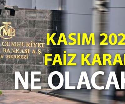 Merkez Bankası faiz kararı ne zaman açıklanacak Kasım 2020 faiz kararı ne olacak