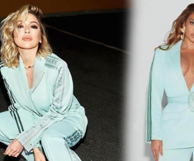 Hadise, Beyonce’nin takımını giydi