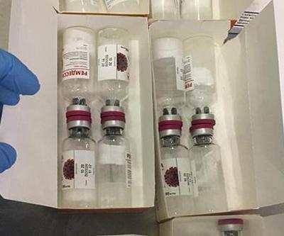 İstanbul Havalimanında kaçak koronavirüs ilacı operasyonu