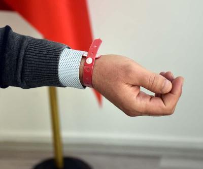 Koronavirüs hastaları elektronik bileklik ile takip edilecek: İlk uygulama pilot il Kırıkkale’de başladı