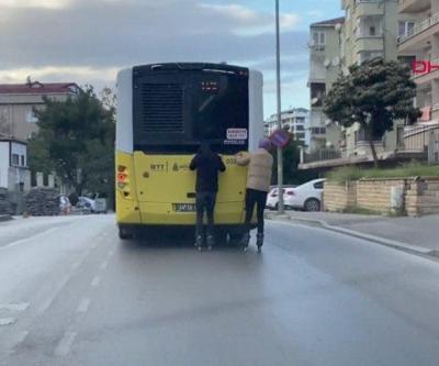 Patenlilerin korkutan yolcuğu | Video
