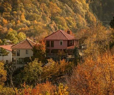 Bursanın eski yerleşimlerden biri... Çalıkuşunun köyünde sonbahar güzelliği