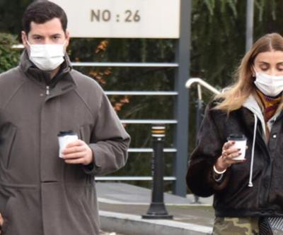 Özge Ulusoy ve sevgilisi Faruk Çolakoğlu, Etilerde