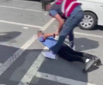 Silah kaçakçıları AVM otoparkında yakalandı | Video
