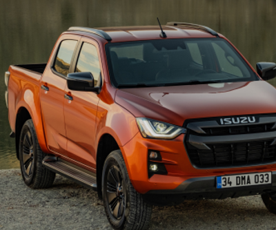 Isuzunun pick-upı D-Max yenilendi