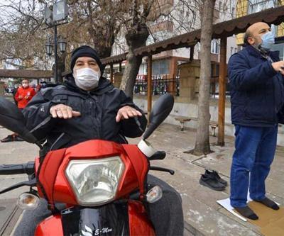 Cuma namazı sonrası yağmur duası edildi | Video