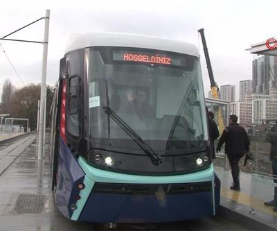 Alibeyköy-Eminönü tramvay hattının test sürüşü yapıldı