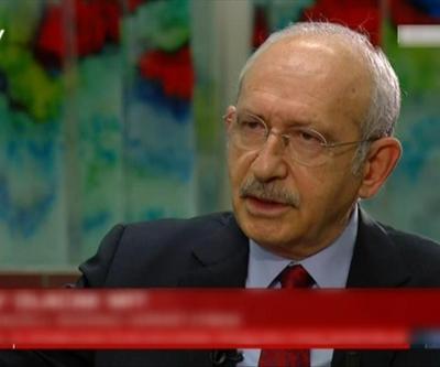 CHP lideri Kılıçdaroğlundan adaylık açıklaması | Video
