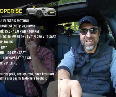 Start Stop: MINI Cooper SE Electric sürüş izlenimi | Video