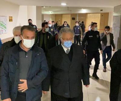 Müjdat Gezen ve Metin Akpınar hakim karşısında