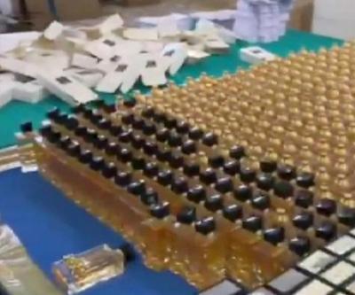 42 bin sahte parfüm ele geçirildi | Video