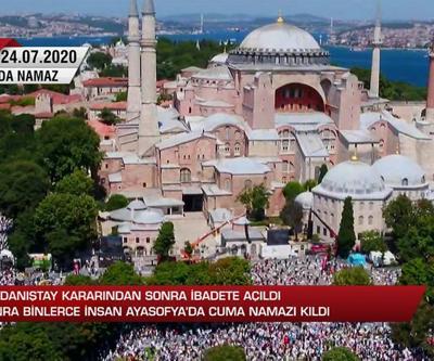 2020den Kalanlar: Ayasofyada namaz | Video