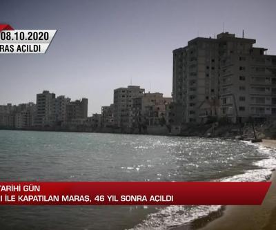 2020den kalanlar: Kapalı Maraş açıldı | Video