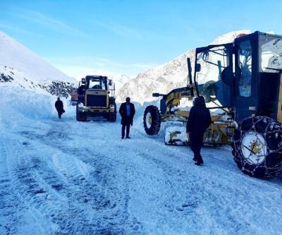 Van- Bahçesaray yolu ulaşıma açıldı
