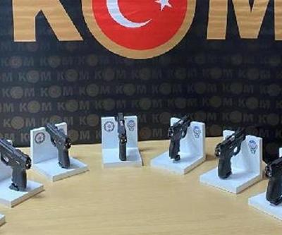 7 tabanca ile yakalanan 2 kişi tutuklandı