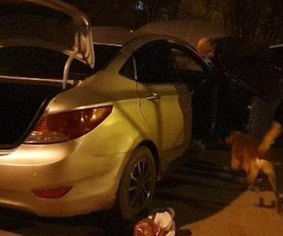 Şüphe üzerine durdurulan araçtan uyuşturucu ve tabanca çıktı