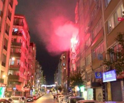 İstanbul 2021e böyle girdi | Video
