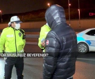 Alkolmetreyi üflemedi, trafikten 2 yıl men edildi | Video