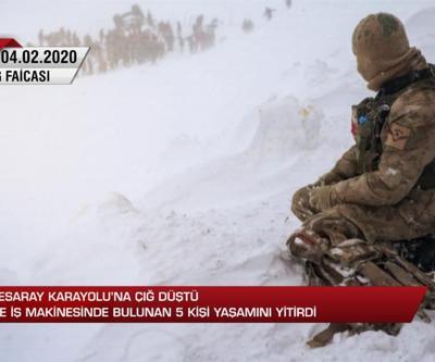 2020den Kalanlar: Vanda çığ faciası | Video