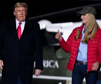 Trump: Demokratlar Senatoyu ve Beyaz Sarayı bizden çalmaya çalışıyor