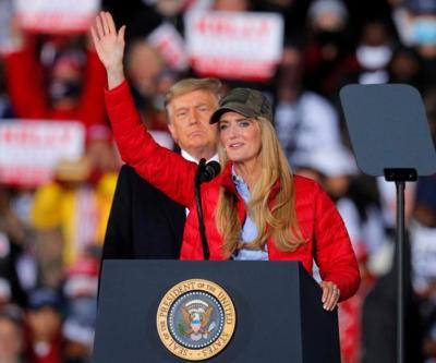 ABDdeki kritik Georgia seçimlerinde Trumpa büyük darbe