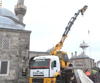 Tarihi Şemsi Paşa Camii’nde ne oluyor  | Video