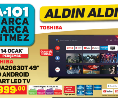 14 Ocak 2021 A101 aktüel ürünler kataloğu: Bu perşembe A101de neler var