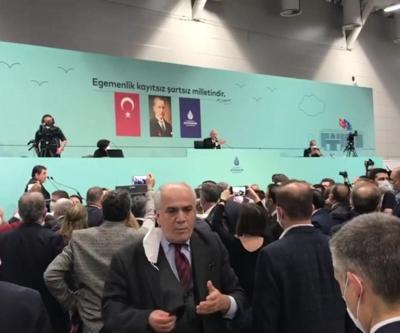 İBB Meclisi karıştı, CHPli üyeler salonu terk etti | Video