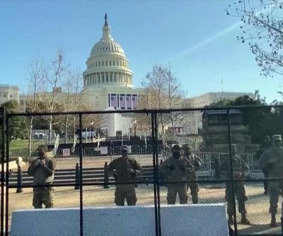 Washingtonda kırmızı alarm | Video