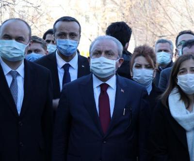 TBMM Başkanı Şentop: Aşı salgının hızını azaltacak