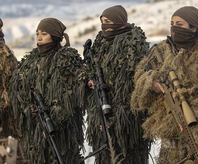 500 kadın özel harekat polisi mezun oldu | Video